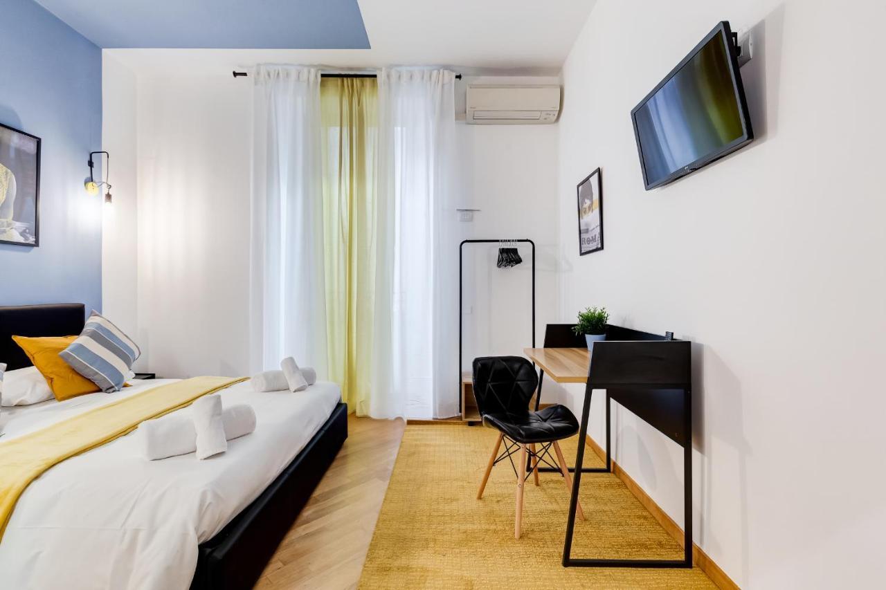 Vivilo Collection - Marche 54 Suites - Close To Via Veneto Area - Lt ローマ エクステリア 写真