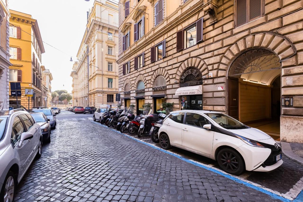 Vivilo Collection - Marche 54 Suites - Close To Via Veneto Area - Lt ローマ エクステリア 写真