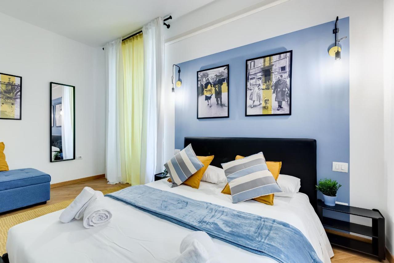 Vivilo Collection - Marche 54 Suites - Close To Via Veneto Area - Lt ローマ エクステリア 写真