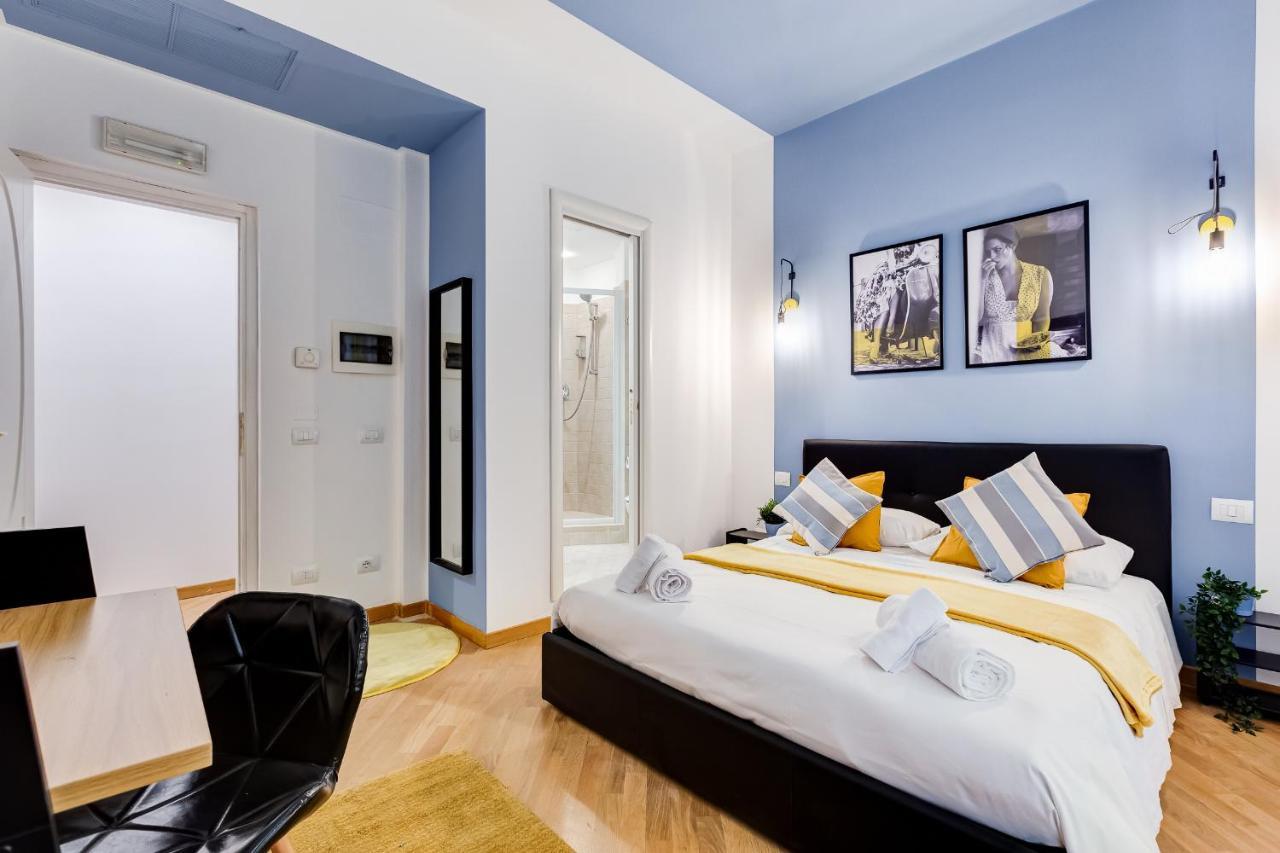 Vivilo Collection - Marche 54 Suites - Close To Via Veneto Area - Lt ローマ エクステリア 写真