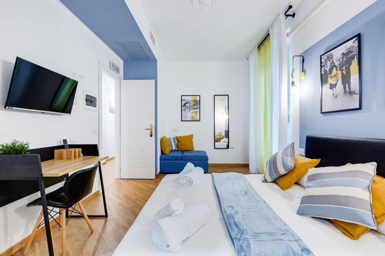 Vivilo Collection - Marche 54 Suites - Close To Via Veneto Area - Lt ローマ エクステリア 写真