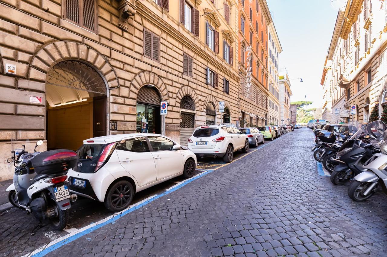 Vivilo Collection - Marche 54 Suites - Close To Via Veneto Area - Lt ローマ エクステリア 写真